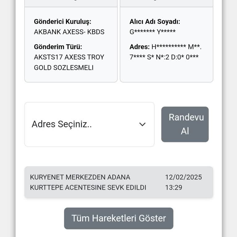Kart Teslimatındaki Gecikme Mağduriyeti