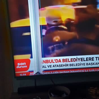 Garanti Kapsamında Olmayan Patlayan Televizyon