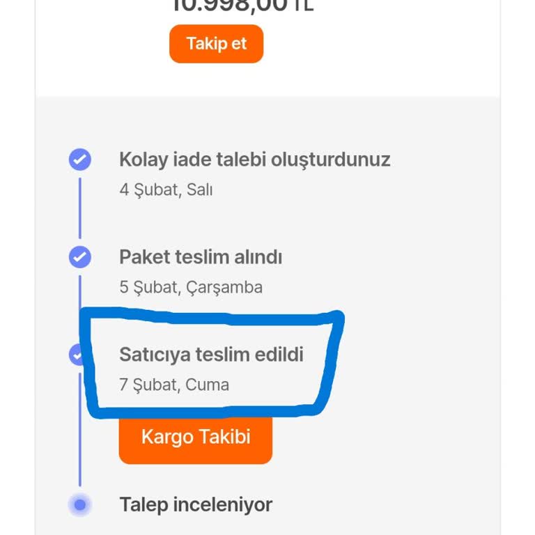Hepsiburada İade Sürecinde Mağduriyet Yaşıyorum