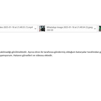 Tamir Sonrası Dron Sorunu: İletişimsizlik Ve Çözüm Beklentisi