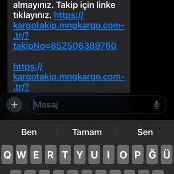 Kargo Takip Sorunu Ve Müşteri Hizmetleri Erişimsizliği