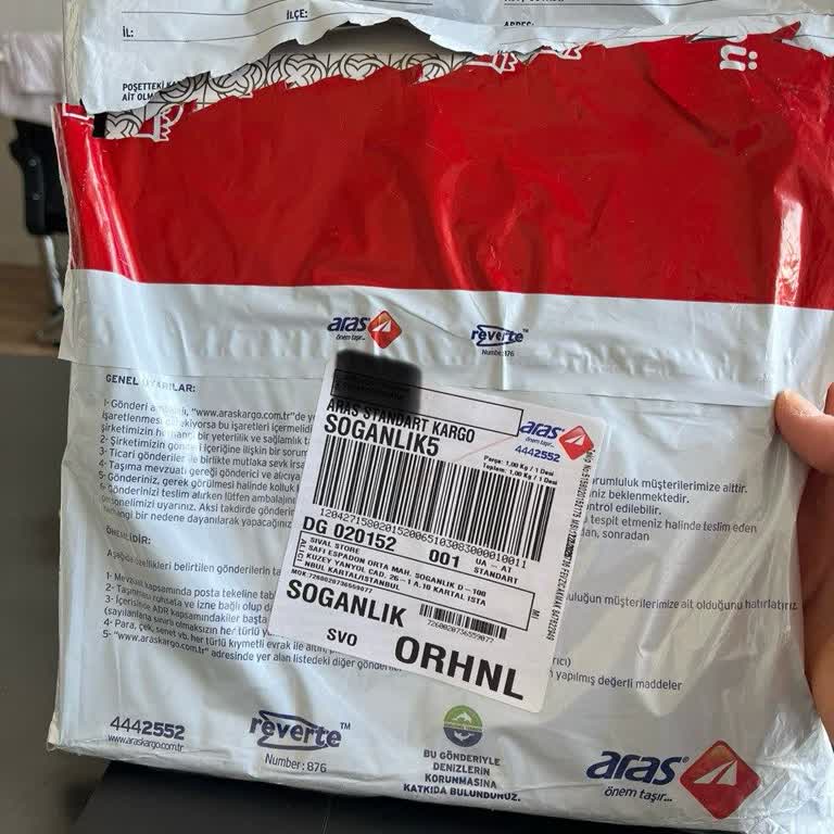Aras Kargo Soğanlık Şubesi'nin Sorumsuzluğu Ve Kayıp Kargolar