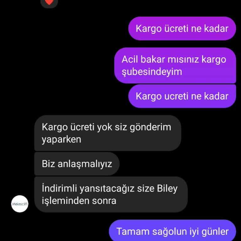 Yanıltıcı Kargo Ücretleri Ve Hayal Kırıklığı