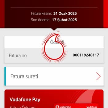 Vodafone Uygulama Ve Destek Hattı Sorunları