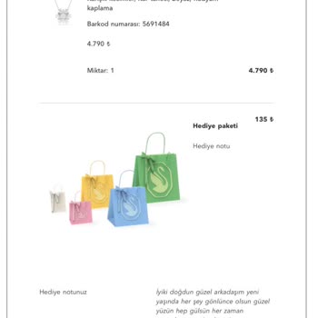 Swarovski İade Sürecinde Sorun Ve Müşteri Hizmetleri İlgisizliği