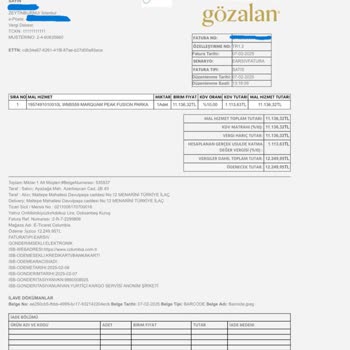 Columbia'dan Aldığım Montun Gönderilmemesi Ve Ciddiyetsizlik