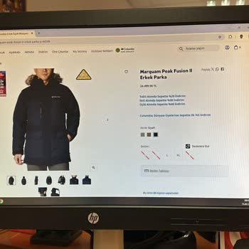 Columbia'dan Aldığım Montun Gönderilmemesi Ve Ciddiyetsizlik