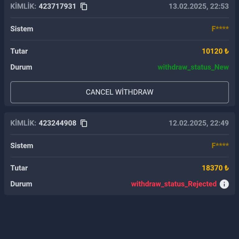 Ödeme Sorunları Ve Müşteri Hizmetleri Yetersizliği