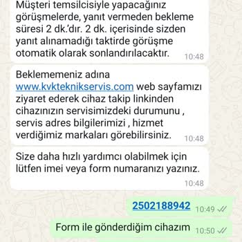 Teknosa'da Saat Sorunu Ve İletişimsizlik
