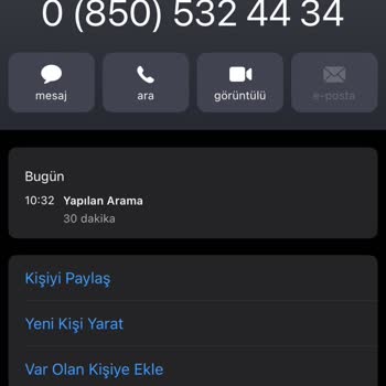 Eksik Güller Ve Ulaşılamayan Müşteri Hizmetleri