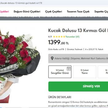 Eksik Güller Ve Ulaşılamayan Müşteri Hizmetleri