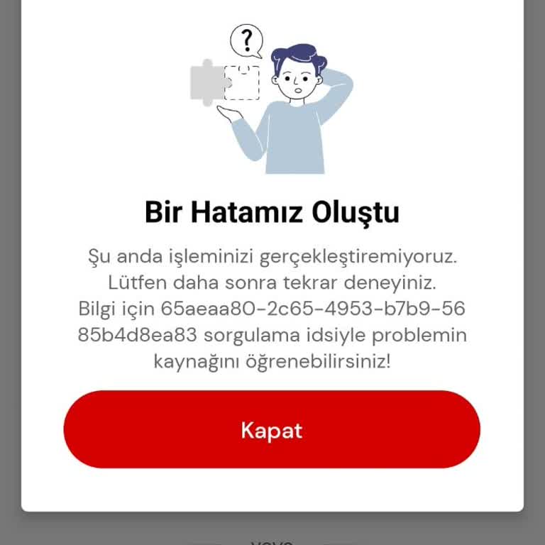Passo Uygulaması Hata Veriyor: Bilet Alamıyorum