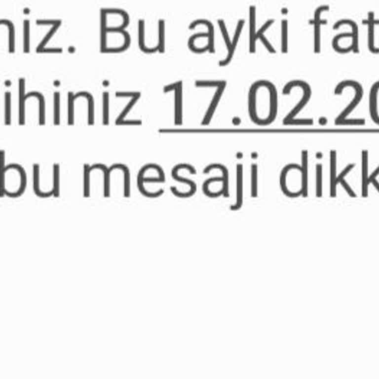 Yanlış Faturalandırma Ve İlgisizlik Mağduriyeti