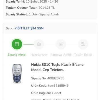 Geciken Kargo Hediyemi Tehlikeye Atıyor