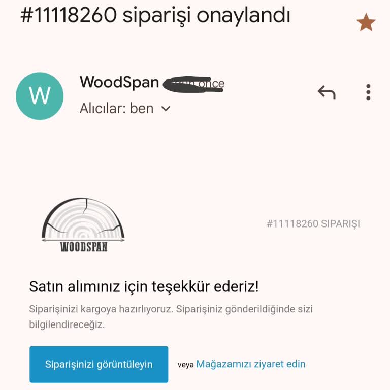 Woodspan Puzzle Siparişim Nerede?