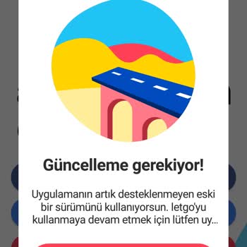 Letgo Uyumsuz Sürüm Güncellemesi Ve Müşteri Mağduriyeti!