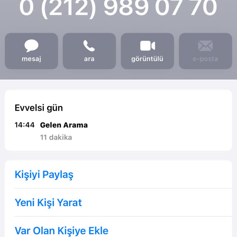 Şüpheli Anket Araması Ve Kişisel Bilgi Talebi