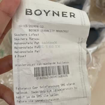 Boyner'de Garanti Sürecinde Yaşanan Hayal Kırıklığı Ve Müşteri Hizmetleri Sorunu