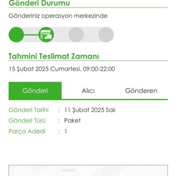 Kargo Teslimatında Gecikme Ve İletişim Eksikliği