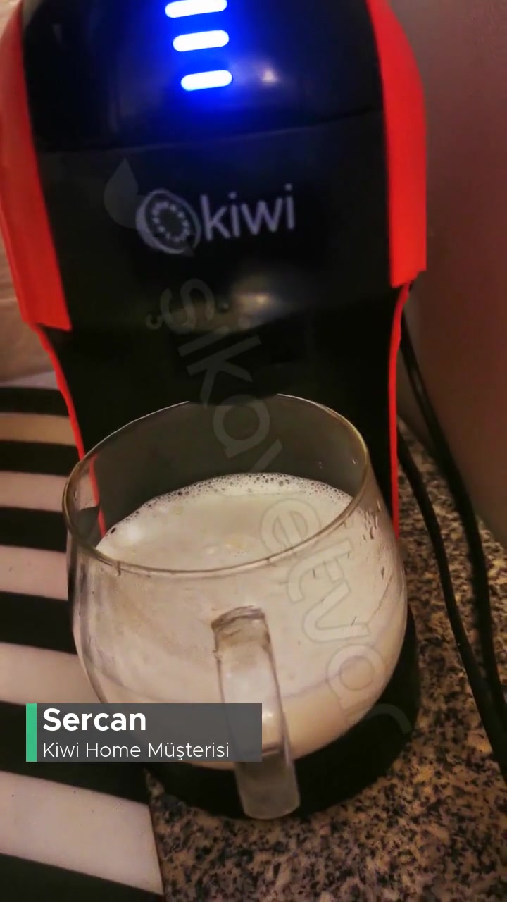 Bozuk Kiwi Marka Kahve Makinesi Ve Servis Süreci videonun kapak resmi