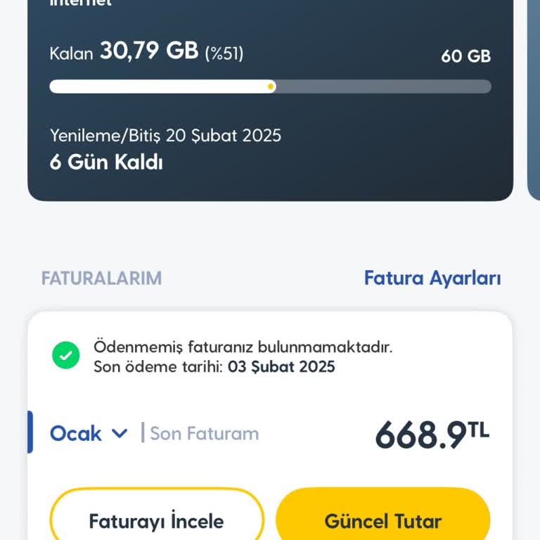 İnternet Hizmetinde Yaşanan Sorunlar Ve Fatura Problemleri