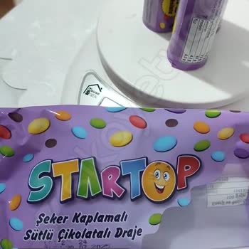 BİM Startop Draje 3'lü Kutu Gramaj Eksik!
