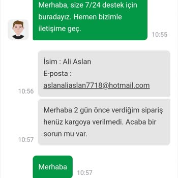 Rezervuar Parçaları Hala Kargoya Verilmedi