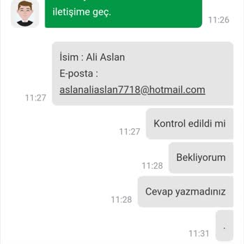 Rezervuar Parçaları Hala Kargoya Verilmedi