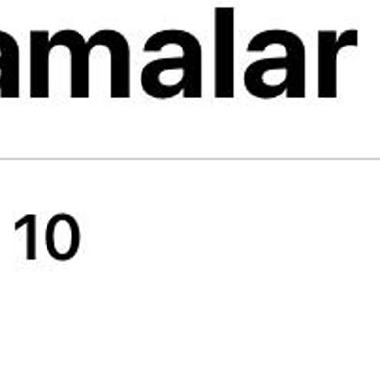 Güven Vermeyen Anket Araması