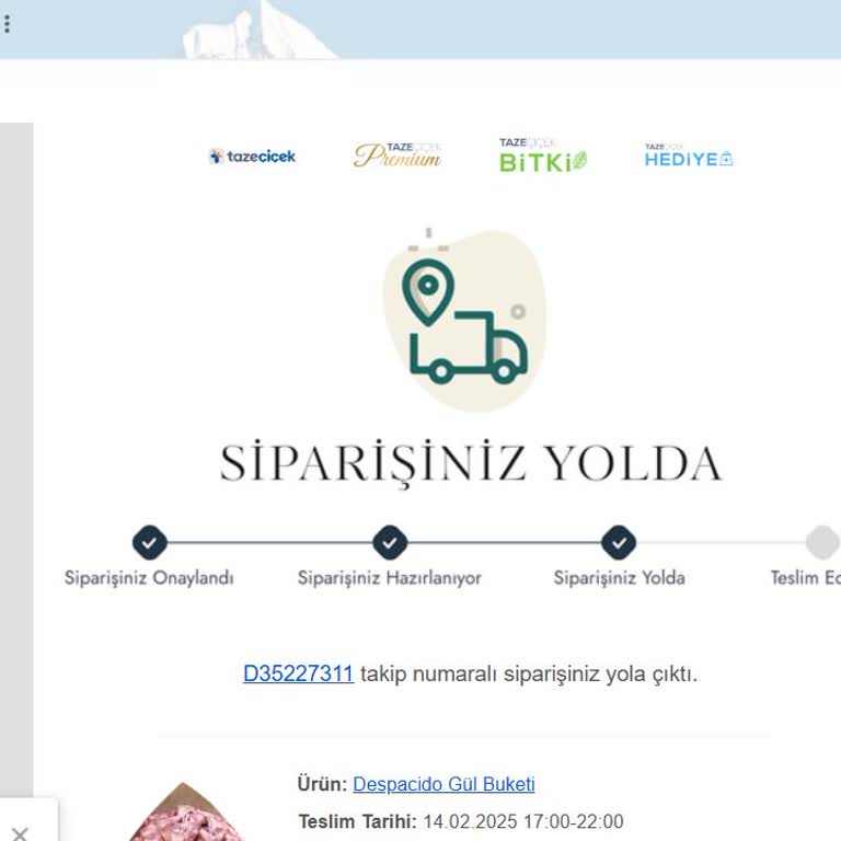 Teslimat Saati Kaosu: Taze Çiçek'te Hayal Kırıklığı