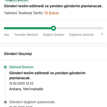 Aras Kargo'nun Dağıtım Sorunu