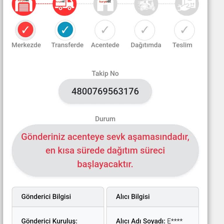 Kuryenet İle Kredi Kartı Teslimatında Yaşanan Sorun