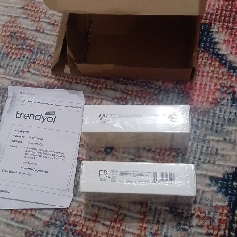 Eksik Gönderilen Parfümler Ve İletişimsizlik Sorunu