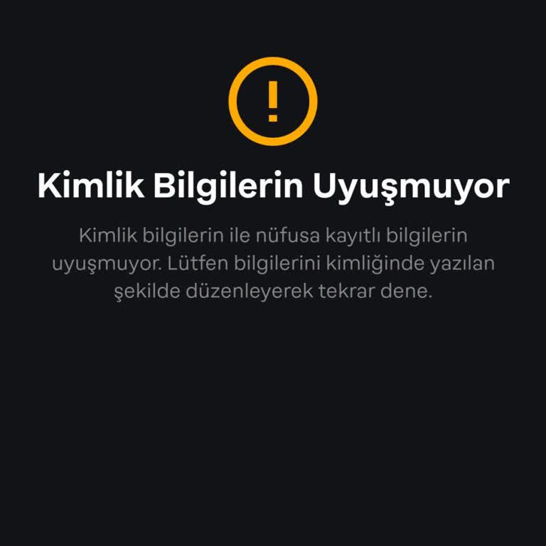 Papara Kimlik Doğrulama Sorunu: Eksiksiz Bilgilere Rağmen Onay Alamıyorum