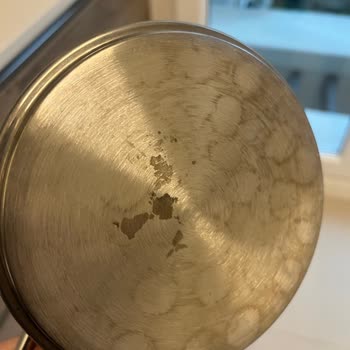 Jumbo'dan Aldığım Çaydanlık Paslandı Ve Matlaştı