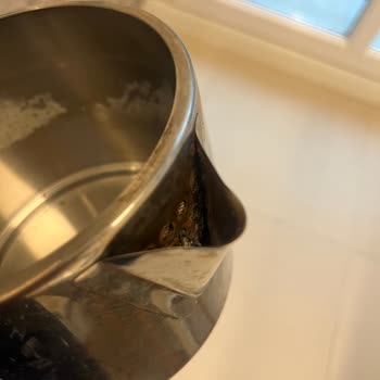 Jumbo'dan Aldığım Çaydanlık Paslandı Ve Matlaştı