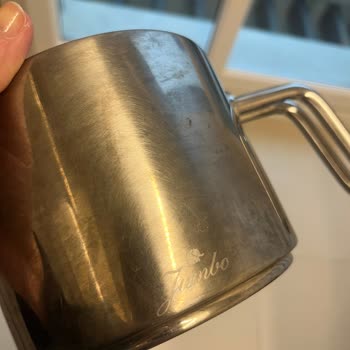 Jumbo'dan Aldığım Çaydanlık Paslandı Ve Matlaştı