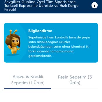 Turkcell Pasaj'da Sepet Sorunu Ve Müşteri Hizmetleri İlgisizliği