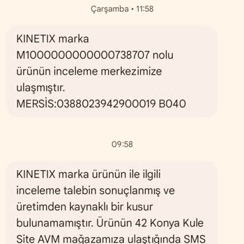 Kinetix Ayakkabıda Hayal Kırıklığı: Garanti Sürecinde Sorunlar