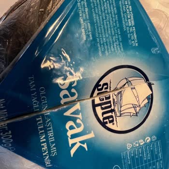 Hijyen Sorunu: Şavak Tulum Peynirinde Yabancı Maddeler