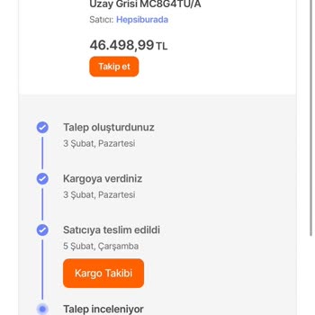 Hepsiburada'da Kaybolan Ürün Ve İlgisiz Müşteri Hizmetleri