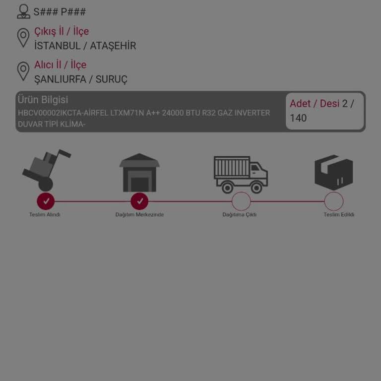 Teslim Edilmeyen Klima: Horoz Lojistik Mağduriyeti