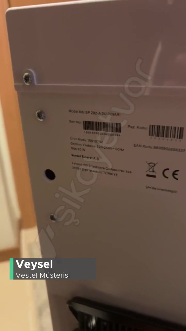 Vestel Su Pınarı Arızalı! videonun kapak resmi