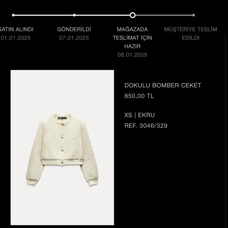 Zara Online Sipariş İadesi Ve Müşteri Hizmetleri Sorunu
