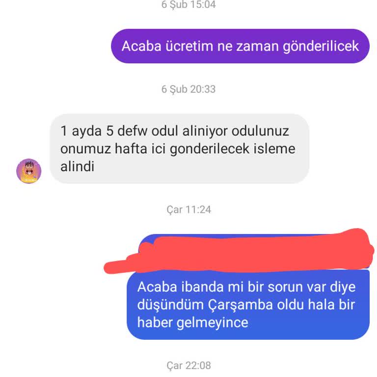 Ödeme Sorunu Ve İletişim Engeli