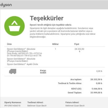 Dyson'dan Beklenmedik Fiyat Manipülasyonu Ve Hediye Krizi