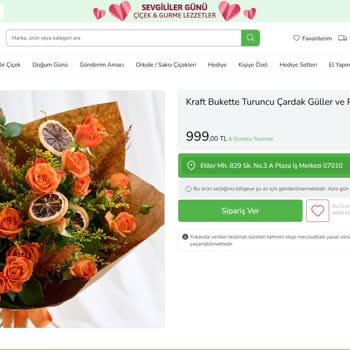 Yanlış Ve Eksik Çiçek Teslimatı