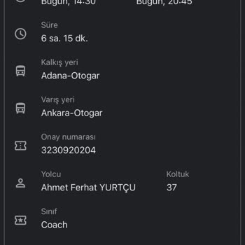 Koltuk Değişikliği Mağduriyeti