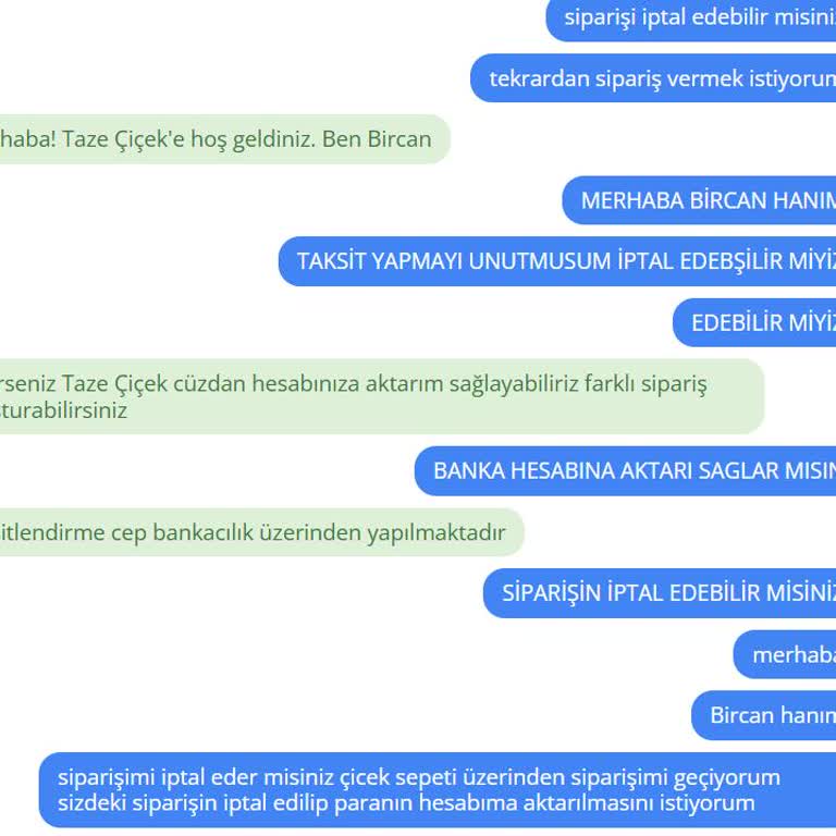 Sipariş İptali Krizi: Çiçek Sepeti'nde Hayal Kırıklığı