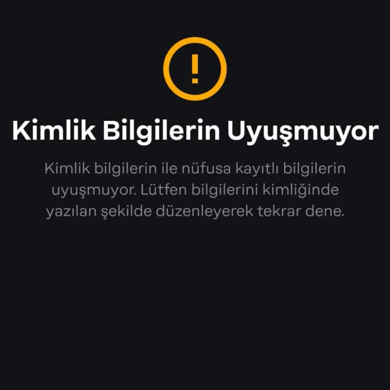 Papara Hesap Onayı Sorunu